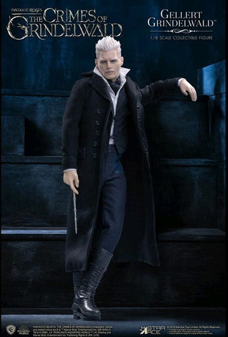 Fantastic Beasts 2: The Crimes Of Grindelwald - Gellert Grindelwald 1:8 Scale Action Figure - Premium Action Figure