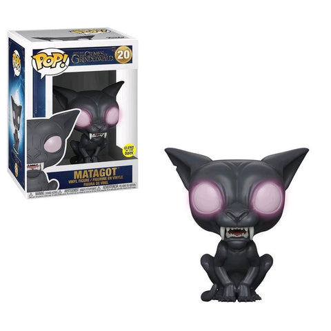 Fantastic Beasts 2: The Crimes of Grindelwald - Matagot Glow US Exclusive Pop! Vinyl - Pop! Vinyl