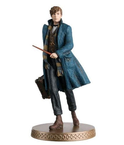 Fantastic Beasts 2 The Crimes of Grindelwald - Newt Scamander 1:16 Figure & Magazine - Vinyl Figure