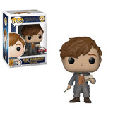 Fantastic Beasts 2: The Crimes Of Grindelwald - Newt With Postcard Us Exclusive Pop! Vinyl [Rs] - Pop! Vinyl