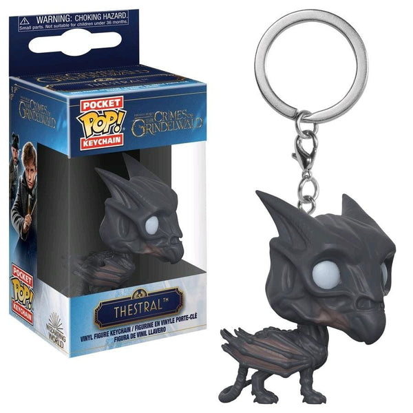Fantastic Beasts 2: The Crimes Of Grindelwald - Thestral Pocket Pop! Keychain - Keychain