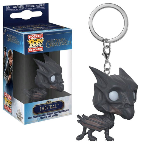 Fantastic Beasts 2: The Crimes Of Grindelwald - Thestral Pocket Pop! Keychain - Keychain