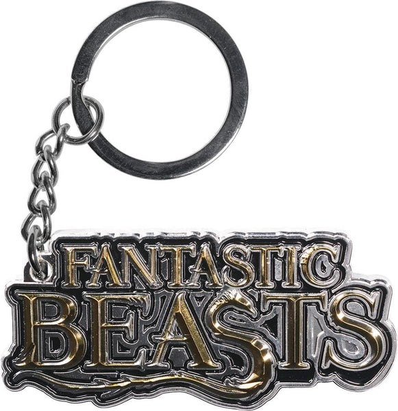 Fantastic Beasts And Where To Find Them - Logo Keychain - Keychain