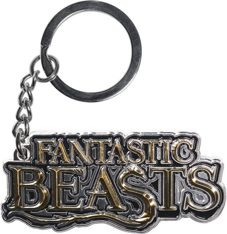 Fantastic Beasts And Where To Find Them - Logo Keychain - Keychain