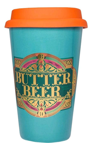 Fantastic Beasts - Butterbeer Gold Electroplated Keep Cup - Homewares