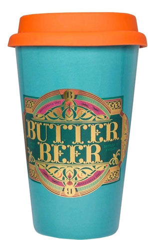 Fantastic Beasts - Butterbeer Gold Electroplated Keep Cup - Homewares