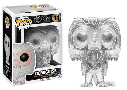 Fantastic Beasts - Demiguise Invisible Pop! !e Rs - Pop! Vinyl