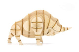 Fantastic Beasts: Erumpent 3D Wood Model - Construction