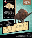 Fantastic Beasts: Erumpent 3D Wood Model - Construction
