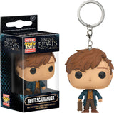 Fantastic Beasts - Newt Pop! Keychain - Keychain