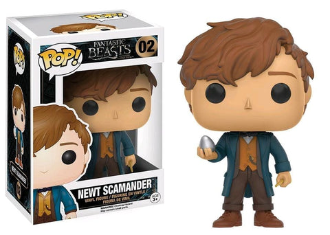 Fantastic Beasts - Newt W/egg Pop! - Pop! Vinyl