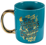Fantastic Beasts - Niffler Gold Electroplated Mug - Homewares