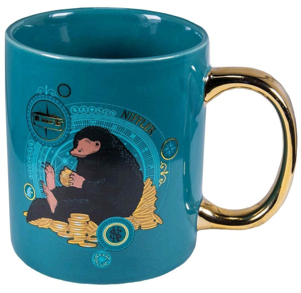 Fantastic Beasts - Niffler Gold Electroplated Mug - Homewares