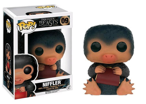Fantastic Beasts - Niffler W/red Purse Pop! !e Rs - Pop! Vinyl