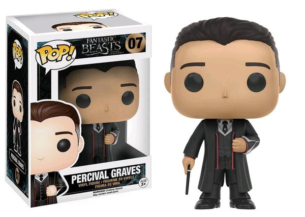 Fantastic Beasts Percival Pop! - Pop! Vinyl