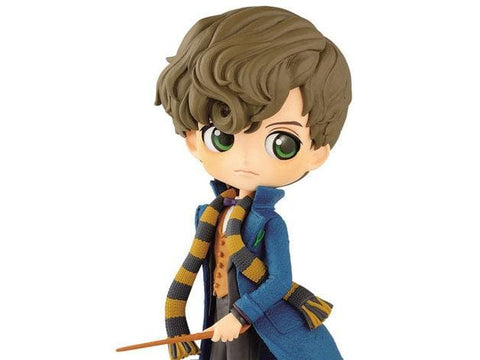 Fantastic Beasts Q Posket - Newt Scamander (Normal Colour Ver) - Vinyl Figure