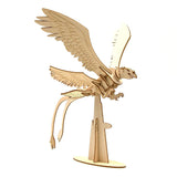 Fantastic Beasts: Thunderbird 3D Wood Model - Construction