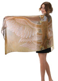 Fantastic Beasts - Thunderbird Lightwt Wing Scarf - Clothing & Cosplay