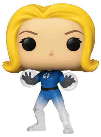 Fantastic Four - Invisible Girl Translucent US Exclusive Pop! Vinyl [RS] - Pop! Vinyl