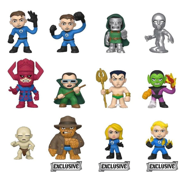 Fantastic Four - Mystery Minis TAR US Exclusive Blind Box [RS] - Mystery