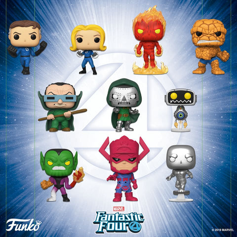 Fantastic Four Pop! Pre-Order Bundle (Set of 10) - Pop! Vinyl