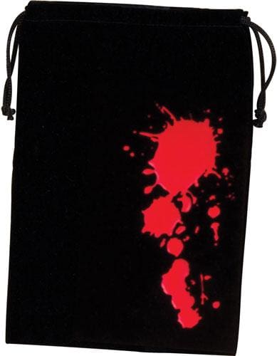 Fantasy Flight Dice Bag: Blood - Roleplaying