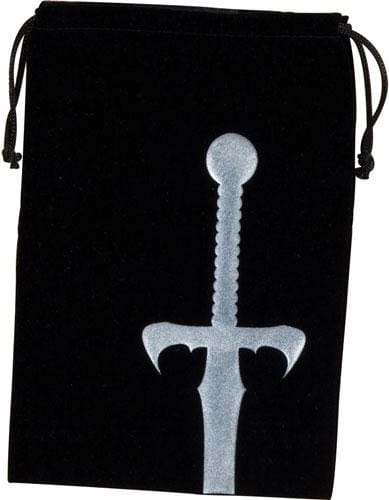 Fantasy Flight Dice Bag Sword - Roleplaying