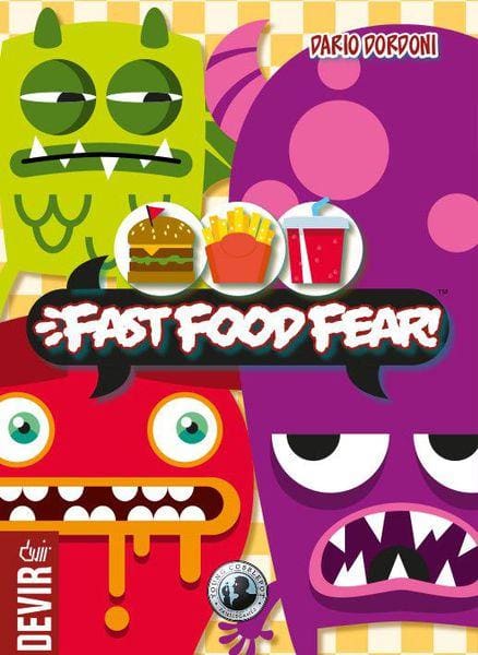 Fast Food Fear! - Card Game