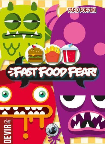 Fast Food Fear! - Card Game