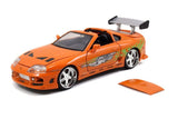 Fast & Furious - 1995 Toyota Supra 1:24 with Brian Hollywood Ride - Metal Figures & Vehicles