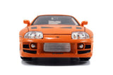 Fast & Furious - 1995 Toyota Supra 1:24 with Brian Hollywood Ride - Metal Figures & Vehicles