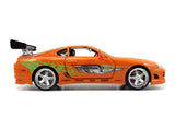 Fast & Furious - 1995 Toyota Supra 1:24 with Brian Hollywood Ride - Metal Figures & Vehicles