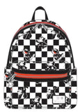 Felix the Cat - Check Print Mini Backpack - Bags & Accessories