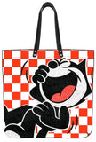 Felix the Cat - Red Check Tote - Bags & Accessories