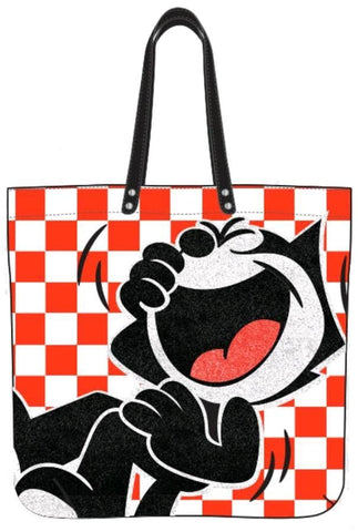 Felix the Cat - Red Check Tote - Bags & Accessories