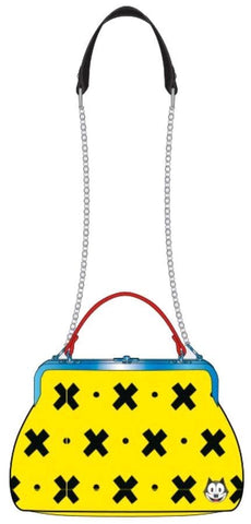 Felix the Cat - Yellow & Black Crossbody Bag - Bags & Accessories