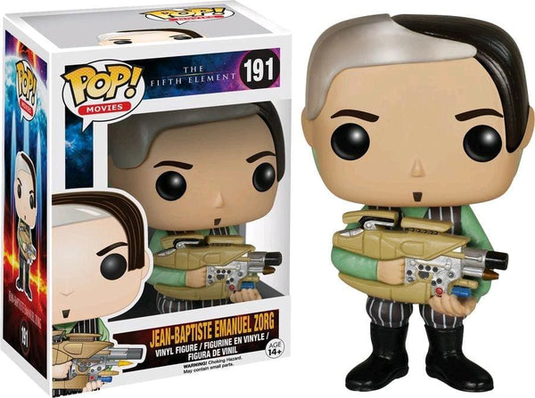 Fifth Element - Zorg Pop! - Pop! Vinyl