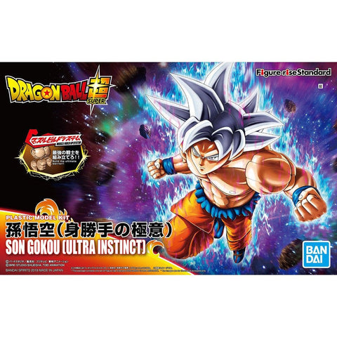 Figure-rise Standard Son Goku (Ultra Instinct) - Model Kit - Model