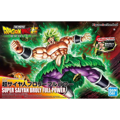 Figure-rise Standard Super Sayian Broly Full Power - Model Kit - Model