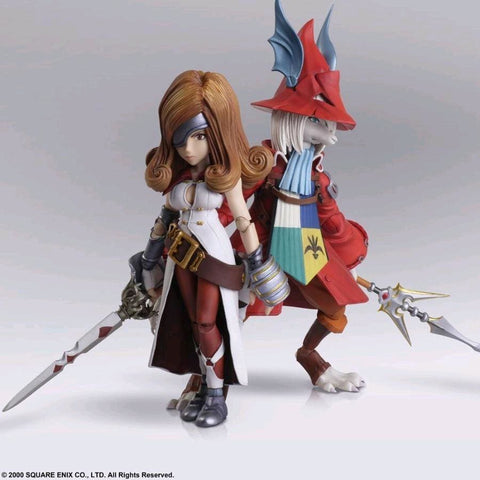 Final Fantasy IX - Freya & Beatrix Bring Arts - Action Figure