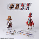 Final Fantasy IX - Freya & Beatrix Bring Arts - Action Figure