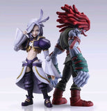 Final Fantasy IX - Kuja & Amarant Coral Bring Arts - Vinyl Figure