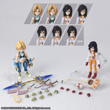 Final Fantasy IX - Zidane & Garnet Bring Arts Figures - Action Figure