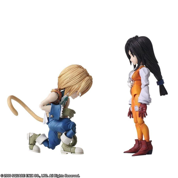 Final Fantasy IX - Zidane & Garnet Bring Arts Figures - Action Figure