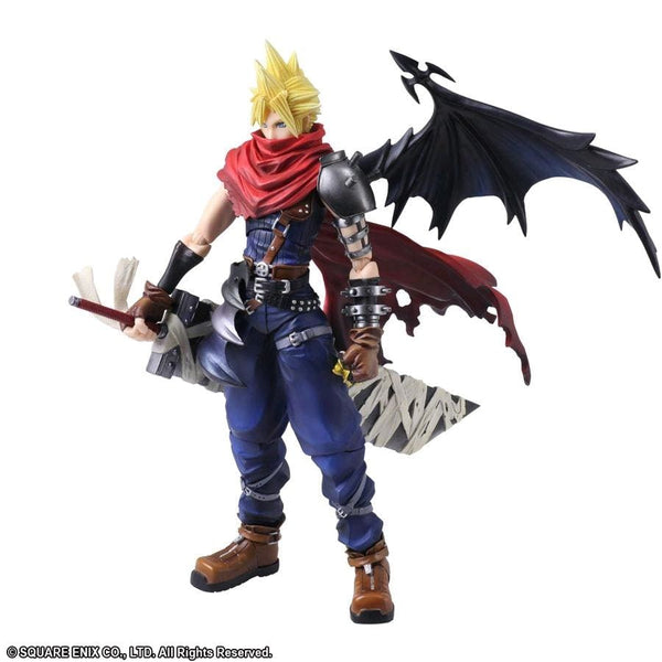 Final Fantasy Vii - Cloud Strife Bring Arts Action Figure - Premium Action Figure