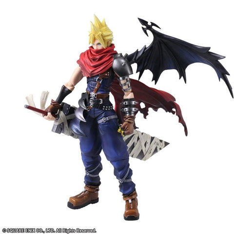 Final Fantasy Vii - Cloud Strife Bring Arts Action Figure - Premium Action Figure