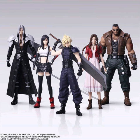 Final Fantasy VII - Remake Trading Arts Blind Box Figure - Mystery