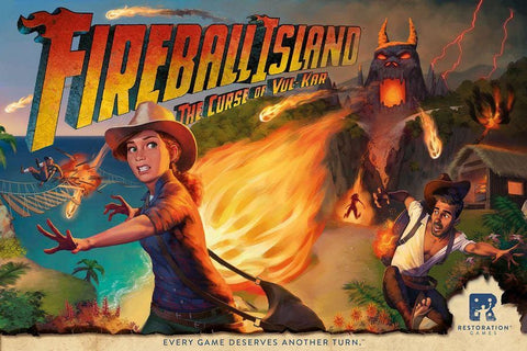 Fireball Island: The Curse of Vul-Kar - Board Game