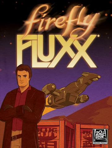 Firefly Fluxx - Card Game