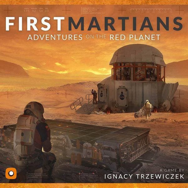First Martians: Adventures on the Red Planet - Board Game